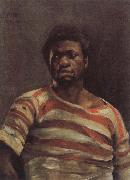 Lovis Corinth Othello the Negro France oil painting artist